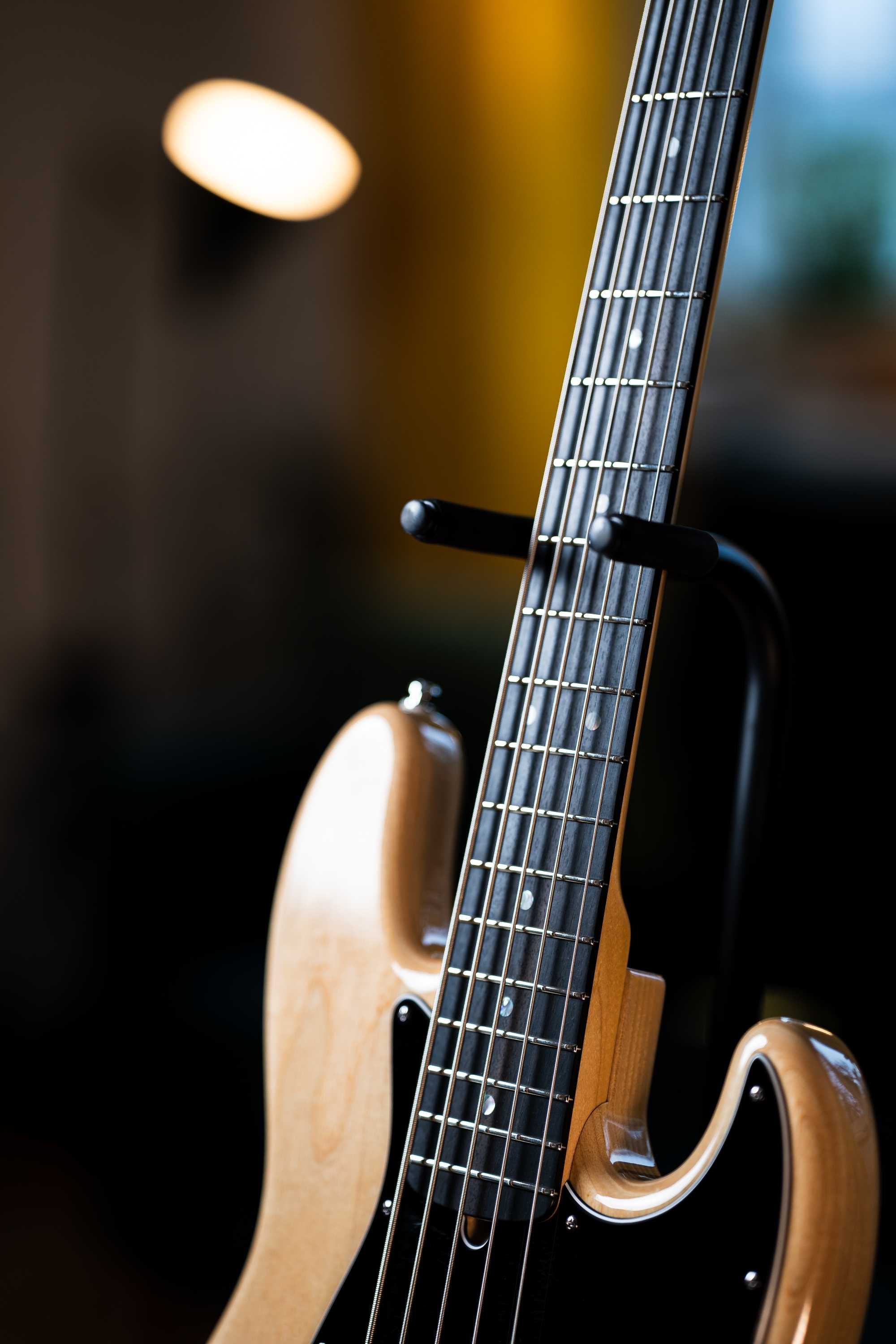 Lampart Custom Jazz Bass V ASH