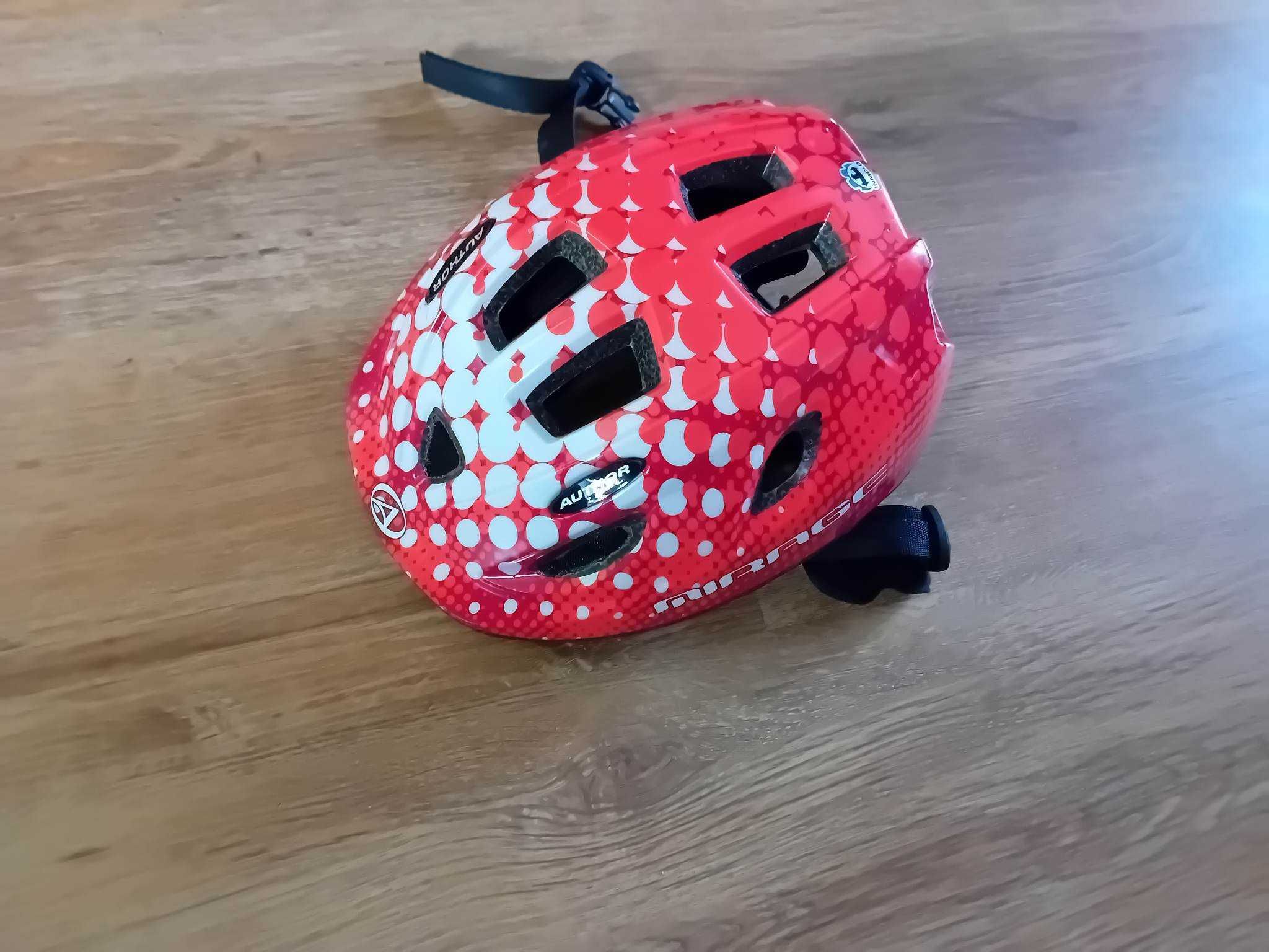 Kask rowerowy Author Mirage rozm M 52-56 cm