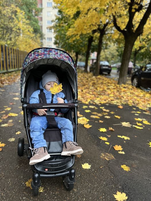 Дитячий візок Espiro Magic. Універсальний прогулянковий візок