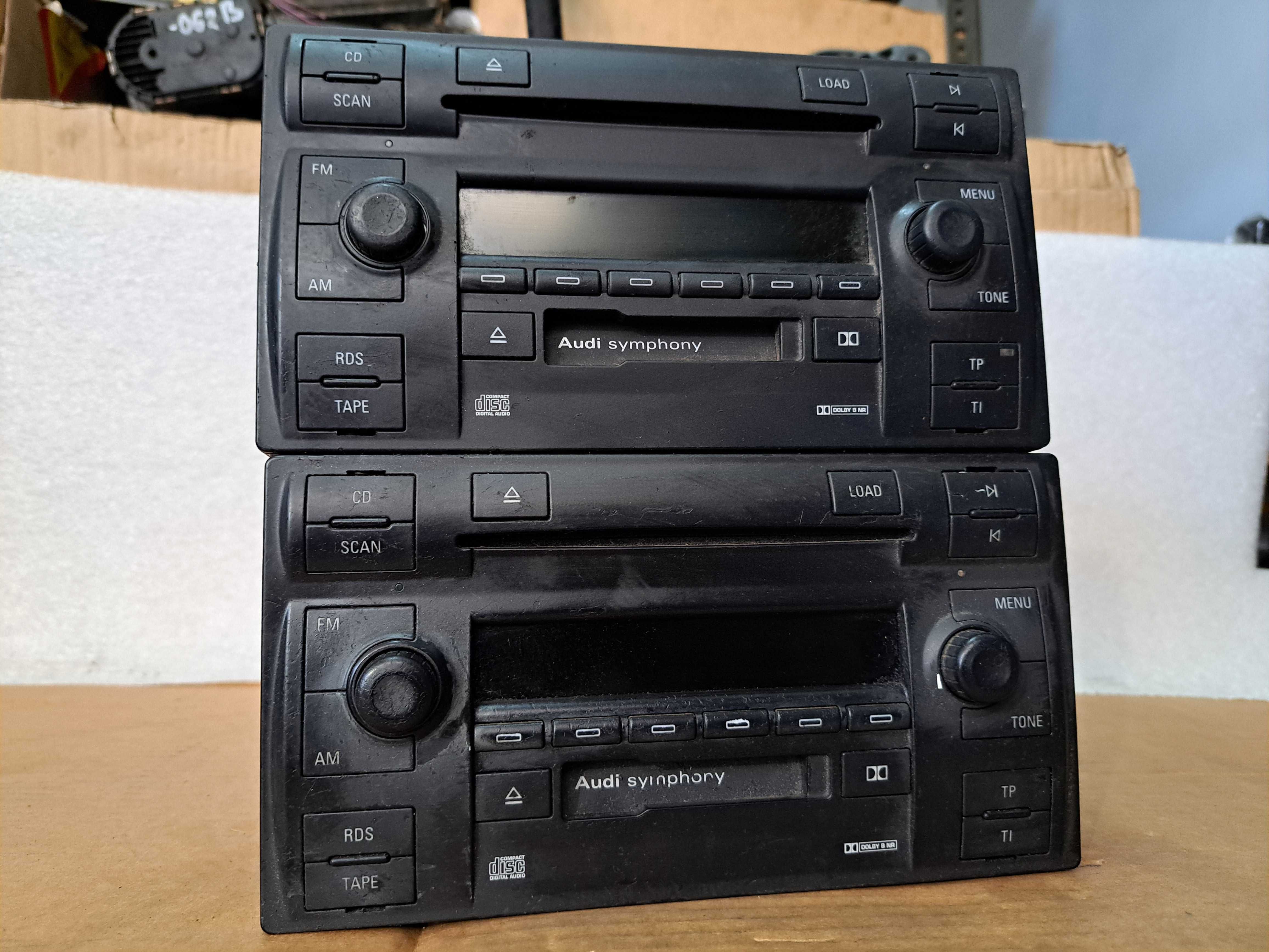 Radio Audi Symphony 2DIN pakiet 2szt
