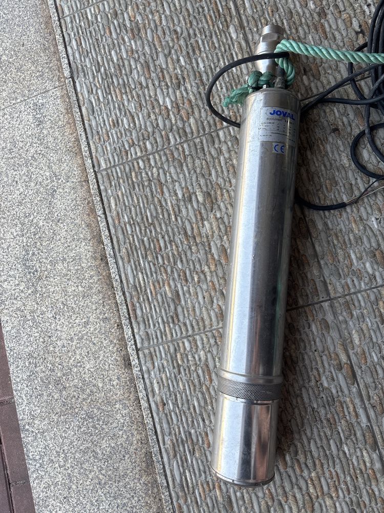 Bomba submersivel joval