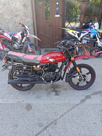Мотоцикл HUNTER BT 200 Y3