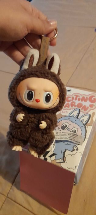 Labubu Segredo Exciting Macaron