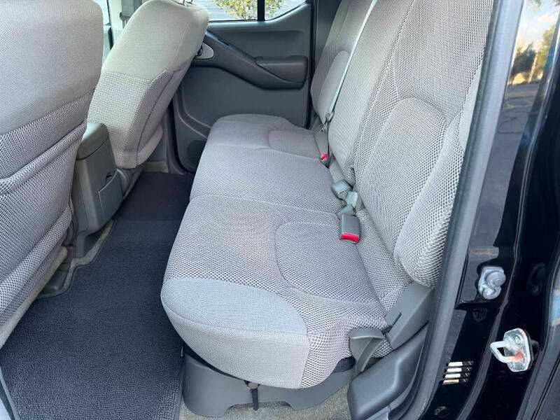 2016 Nissan Frontier