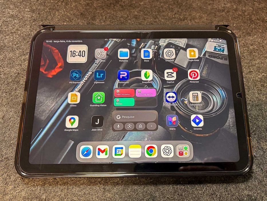 Apple iPad mini 8,3'' (6ª geração) 64GB - Garantia até Abril de 2026