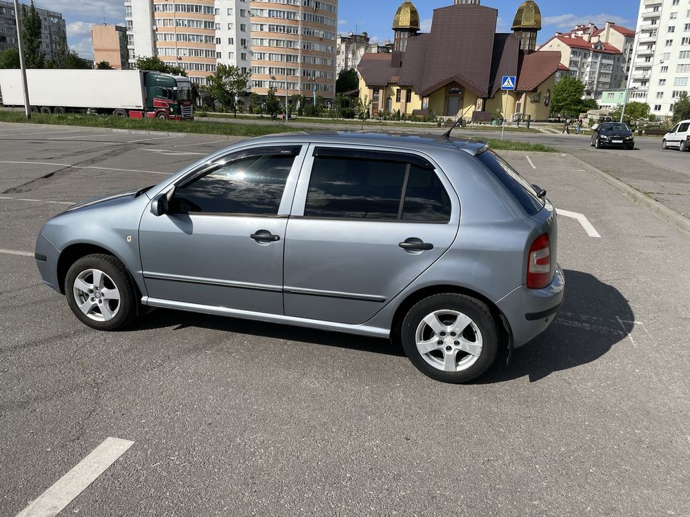 Skoda Fabia 1.4 Газ/бенз  Elegance