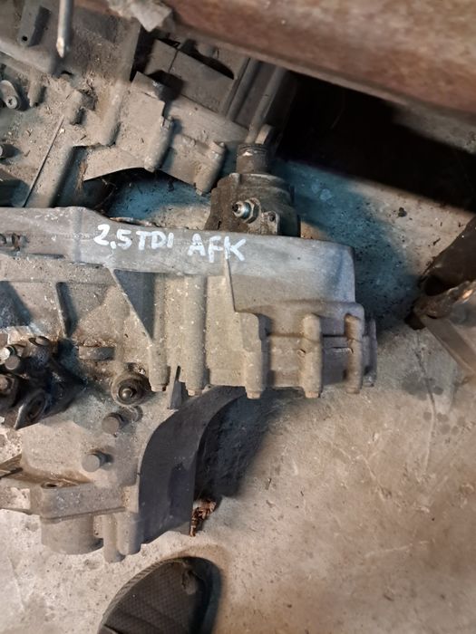 Skrzynia biegów T4 AFK