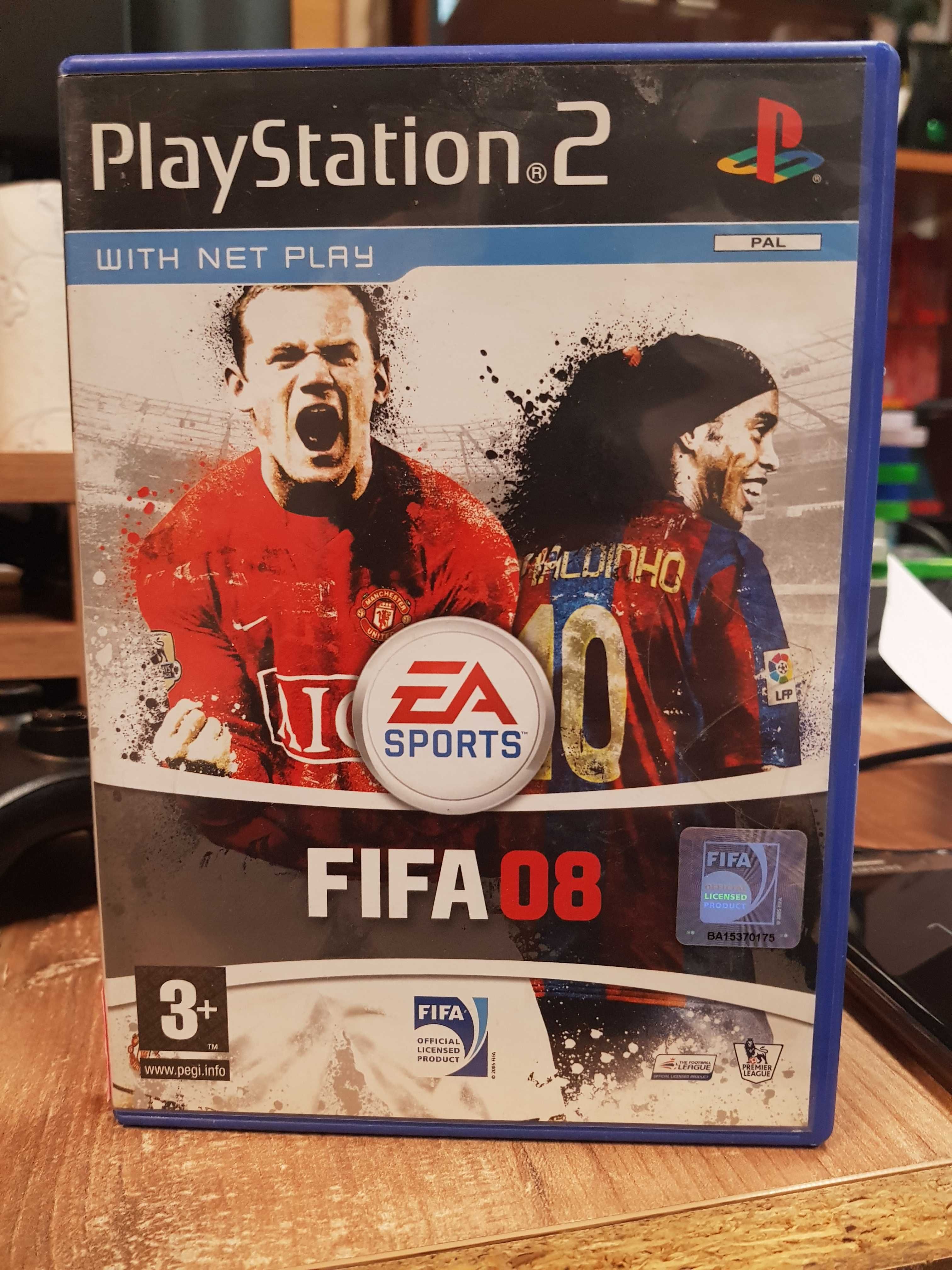 FIFA 08 PS2, Sklep Wysyłka Wymiana