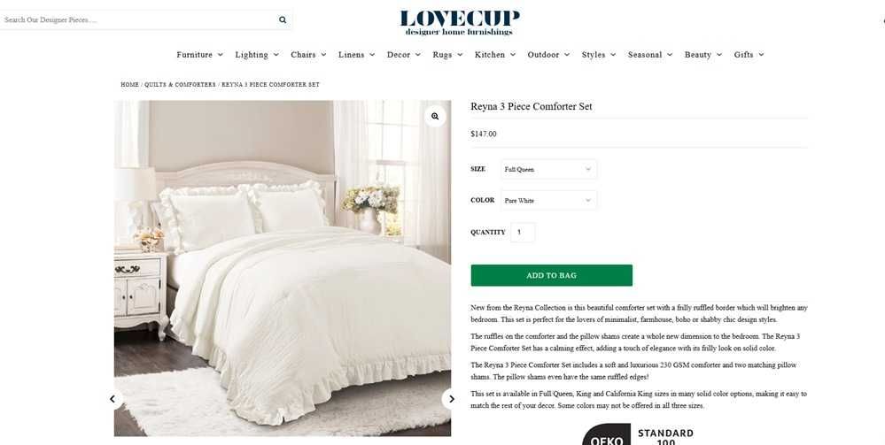 Lush Decor Reyna Edredão com fronhas (1528)