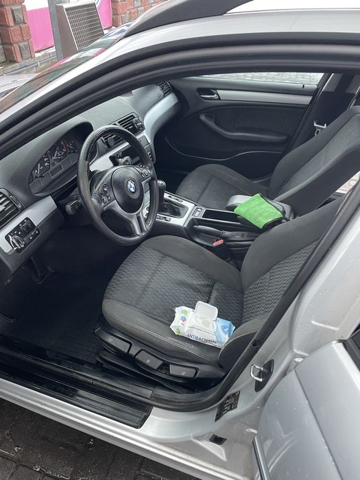 BMW e46//2.0 дизель