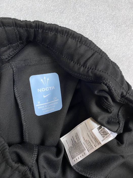 Спортивний костюм Nike Nocta/костюм чорний найк теч фліс/найк нокта