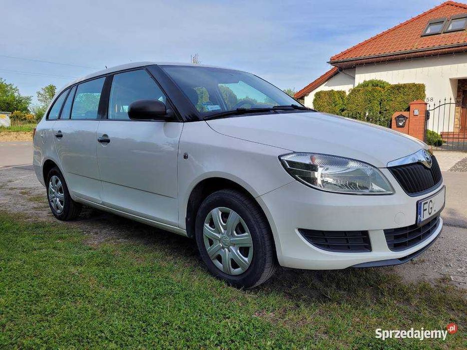 SKODA FABIA II kombi 1,2; TSI 86KM; 12.12.2013r. 100 tyś. km zadbana