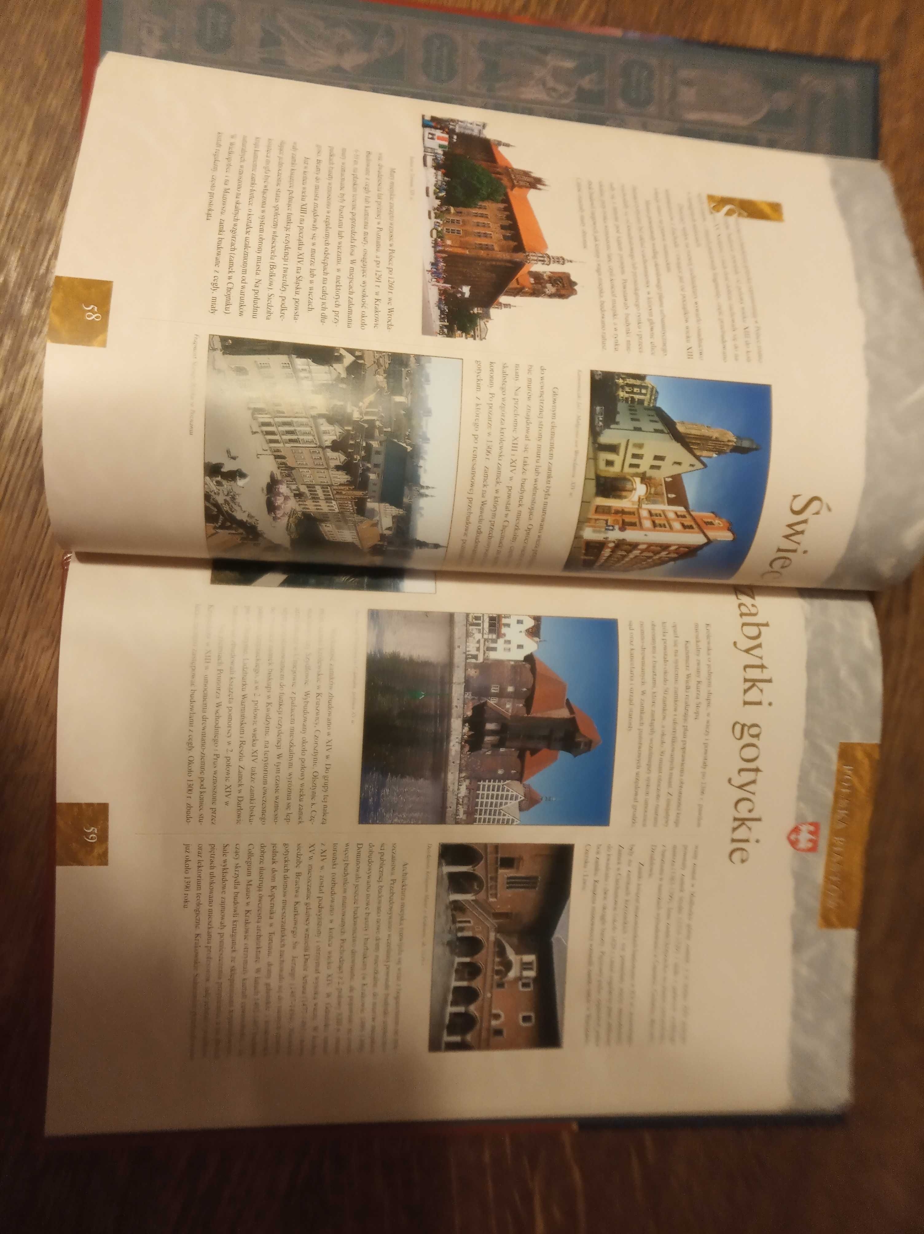 Ilustrowany Atlas historii Polski -komplet czterech części
