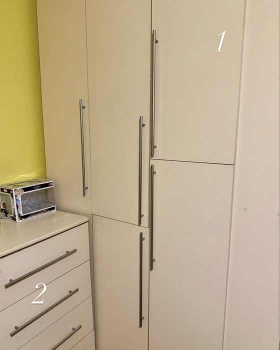 Шафи (3шт) можна придбати окремо