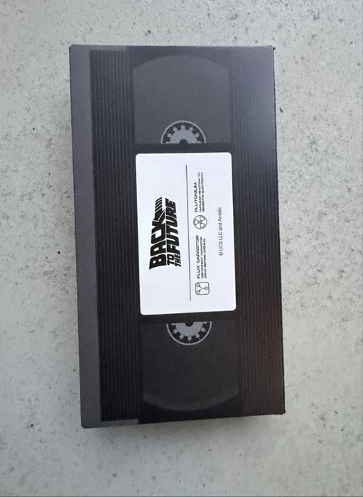 Back To The Future x Casio