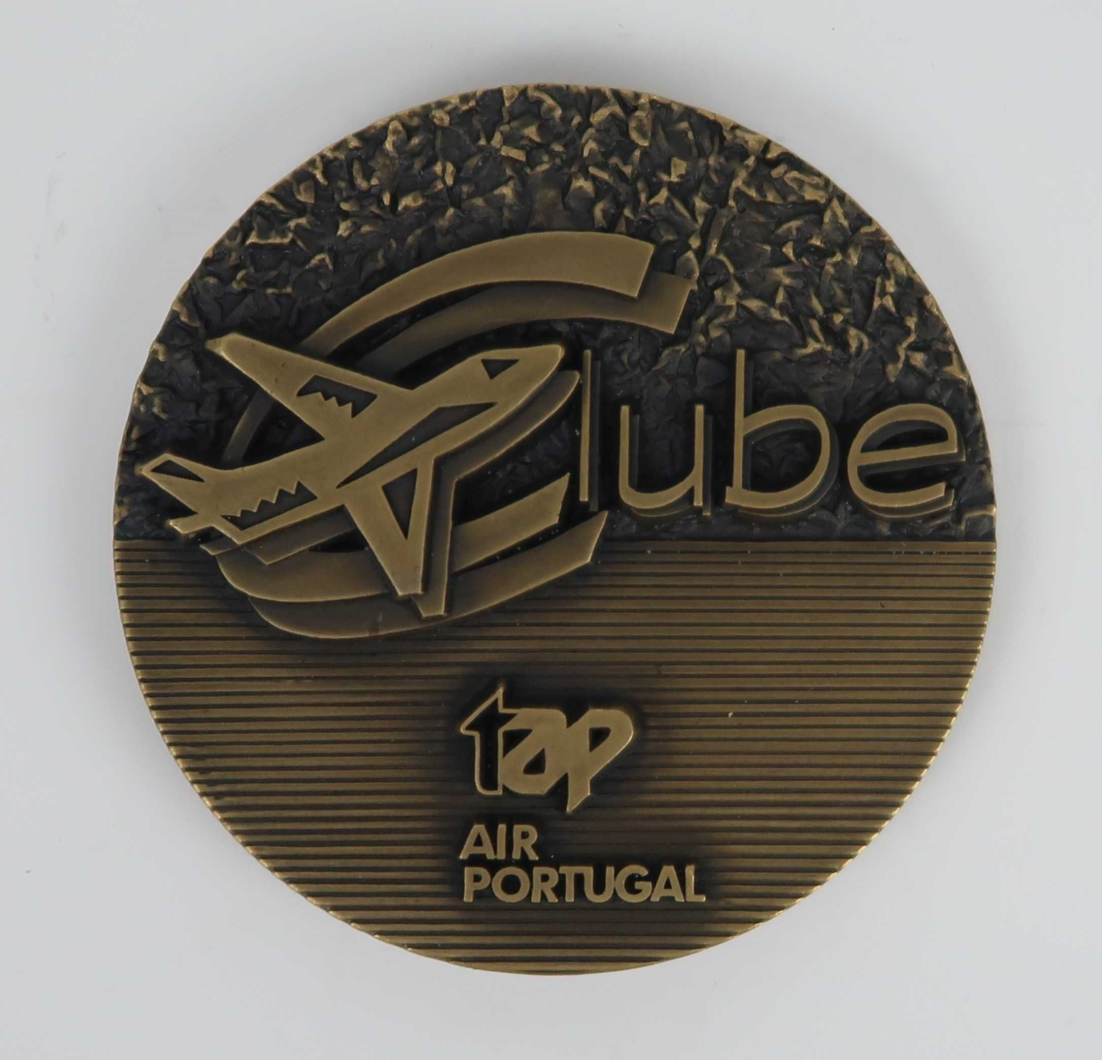 2 Medalhas em bronze - TAP Air Portugal