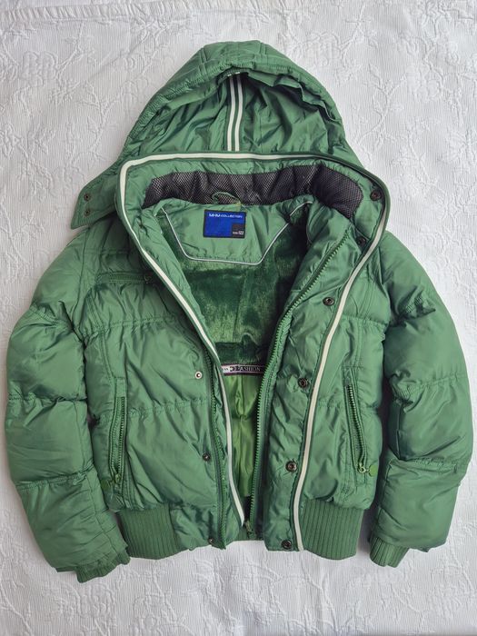 Kurtka MHM zimowa dla chłopca, stan idealny