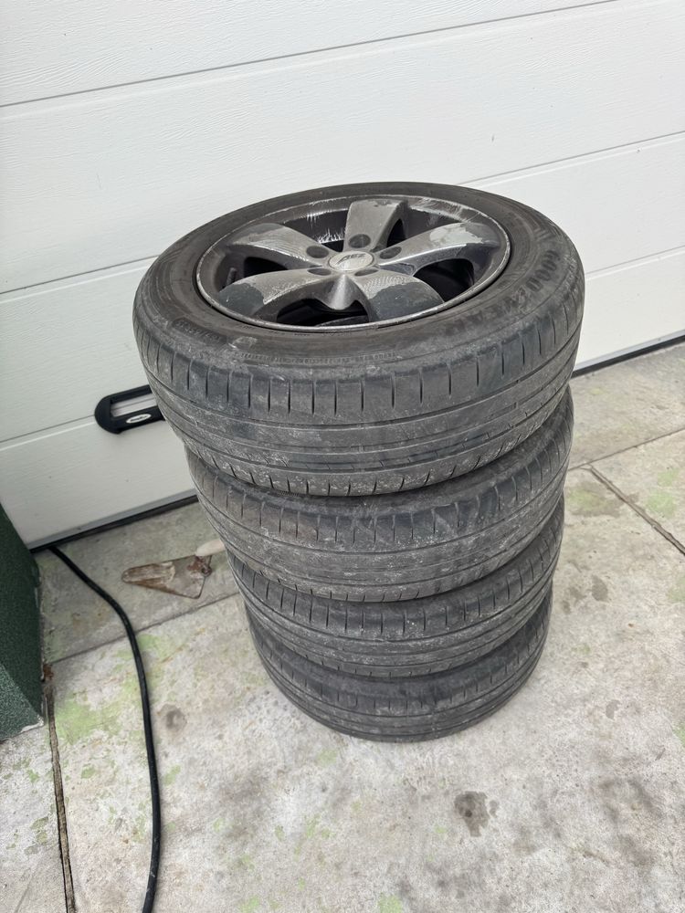 Літня резина goodyear 185/65 r15 з дисками