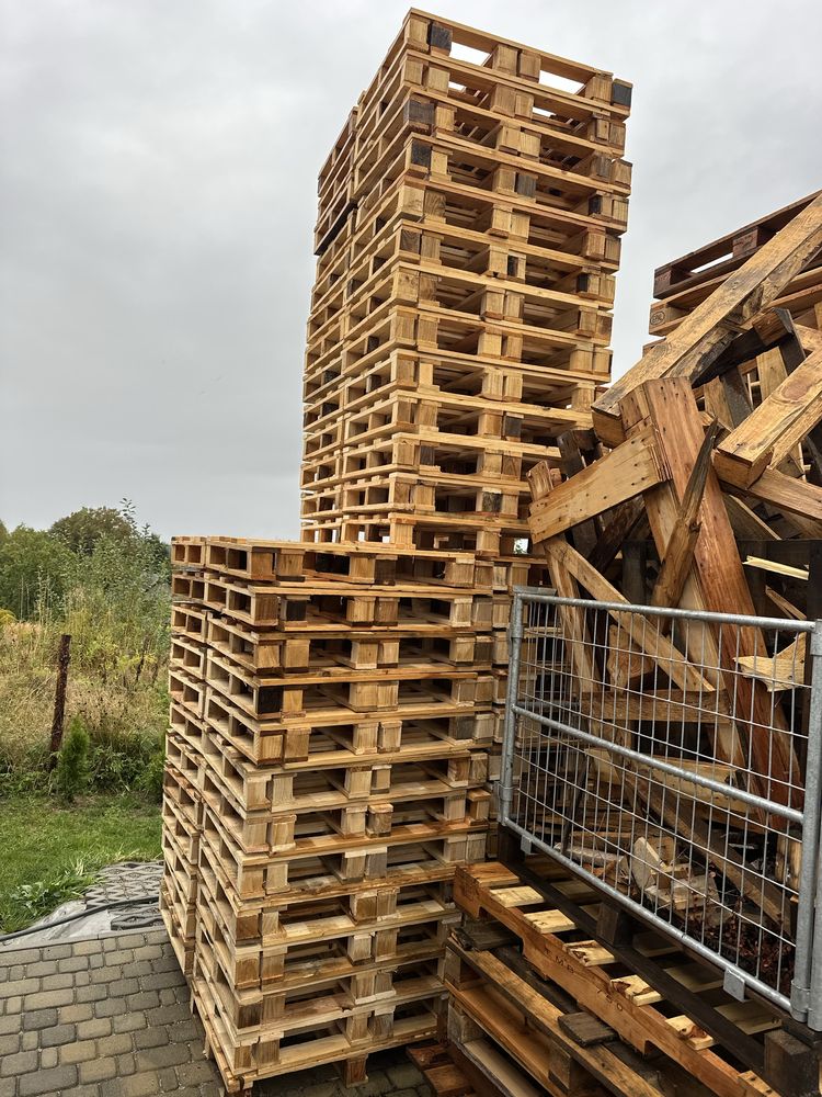 Palety 60x80 półpalety