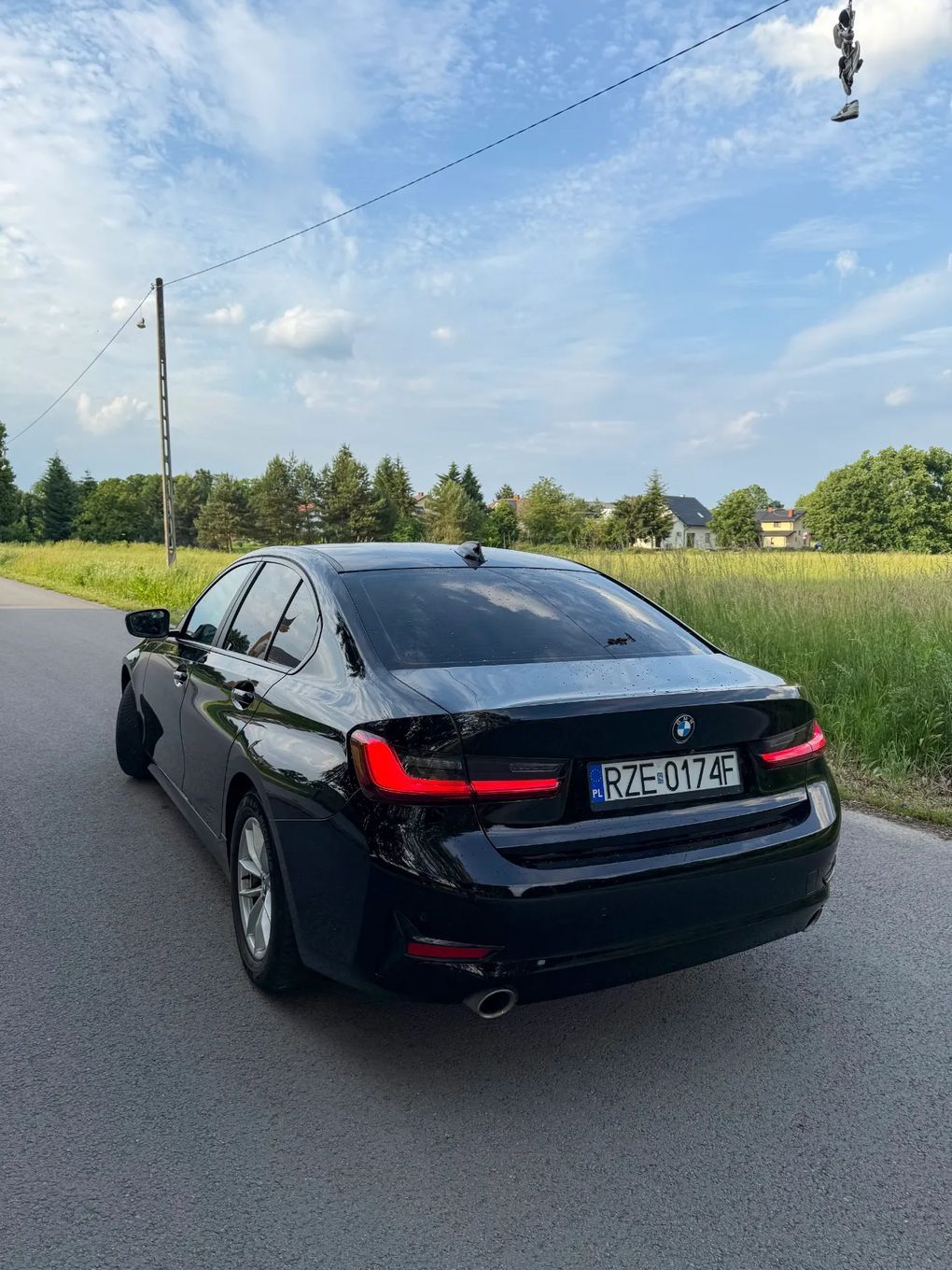 BMW Seria 3 BMW G20 320I Advantage Sport