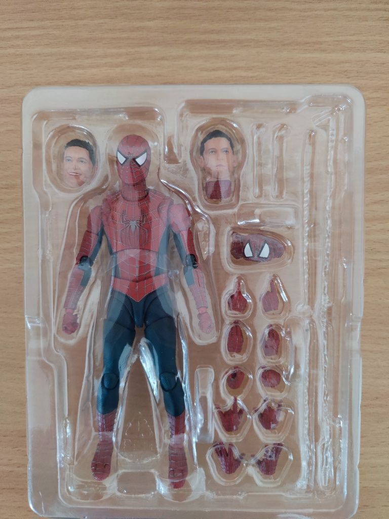 Spider man SHF .Tobey Maguire