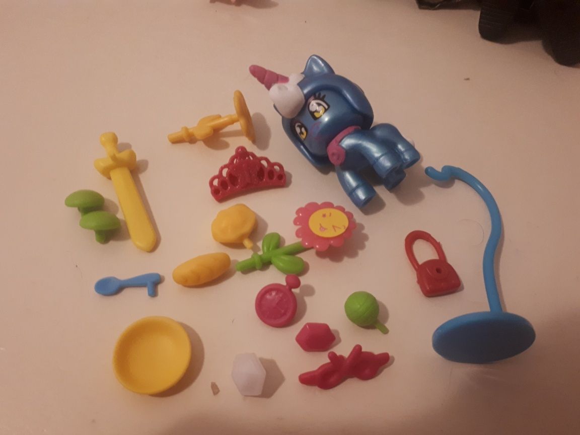 Pinypon unicórnio e acessórios