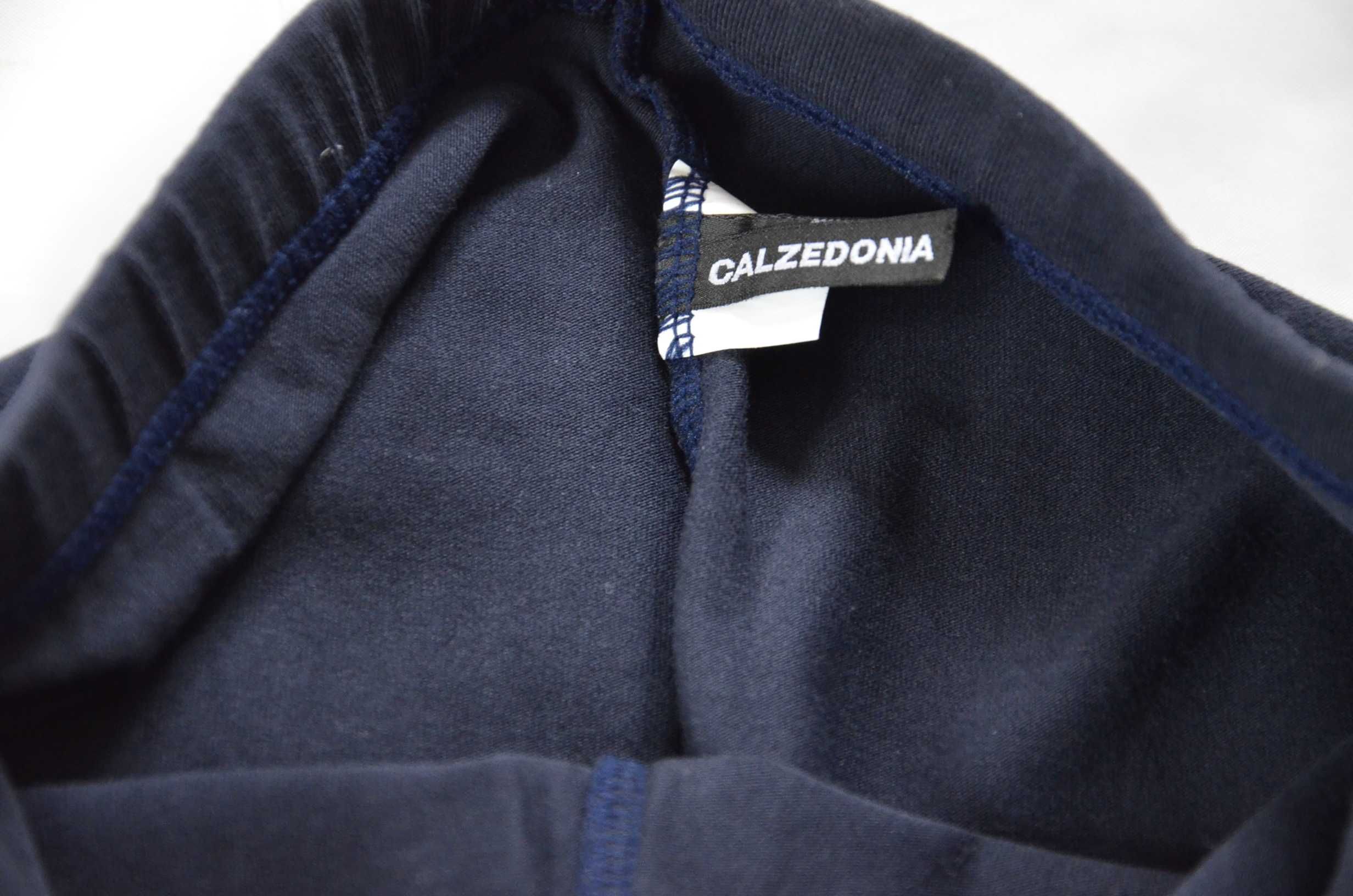 legginsy zestaw ubrań getry spodnie Calzedonia rajstopy 7 lat buldog