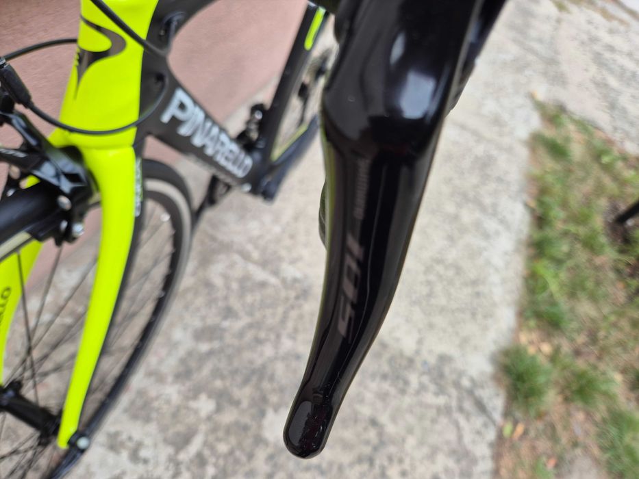 Rower szosowy Pinarello Gan, full carbon, pakiet, hurt, 5x