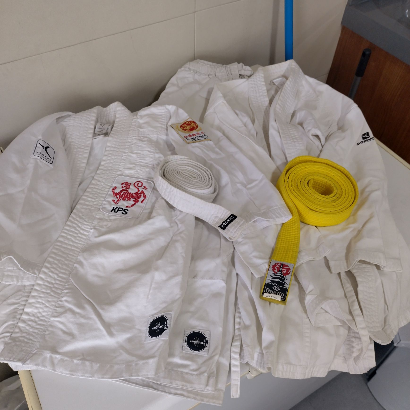 Fato Judo/karaté criança 120cm