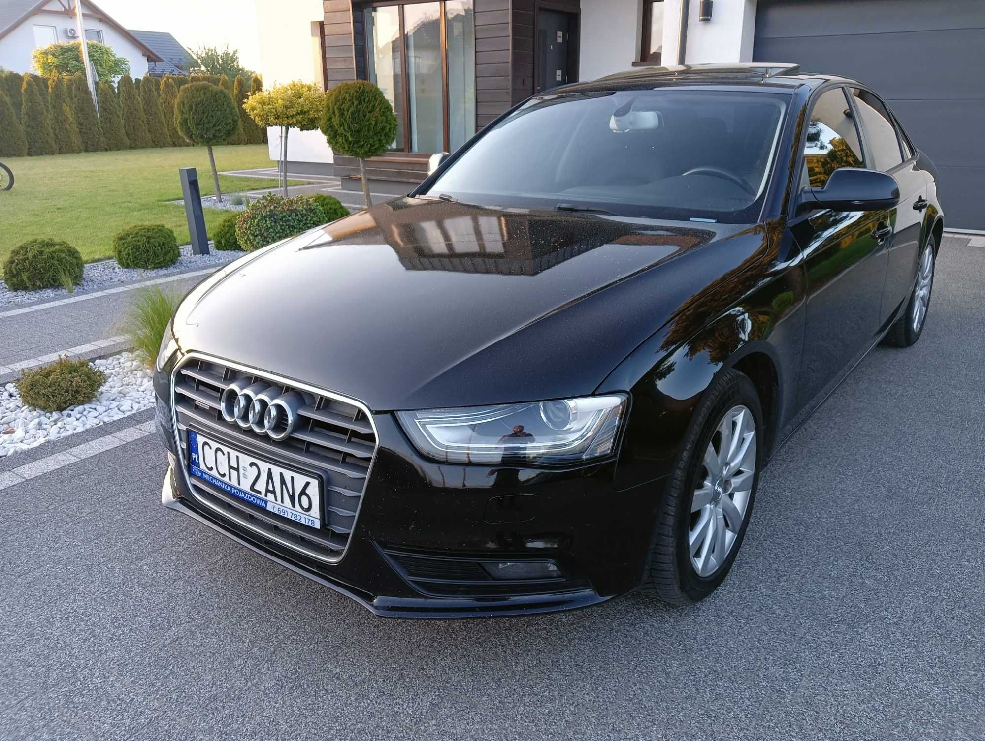 Audi A4 B8 Lift 2.0 TFSI 2014 rok stan bdb Quattro