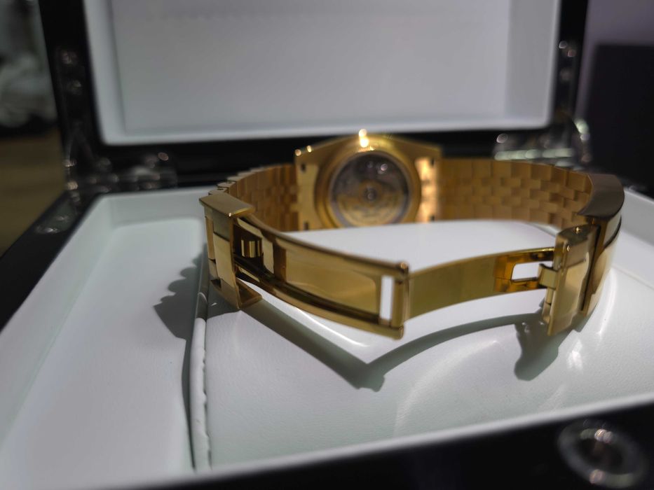 Zegarek Seiko ModJust, stal 904l, nowy