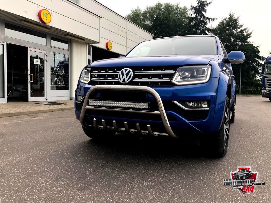 Orurowanie przednie rury kły VW Volkswagen Amarok