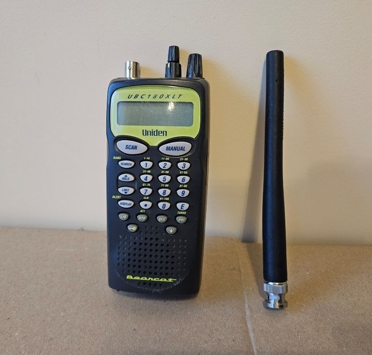 Uniden UBC180XLT skaner nasluchowy