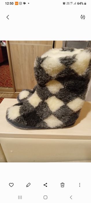 Продам теплі з овчини уги