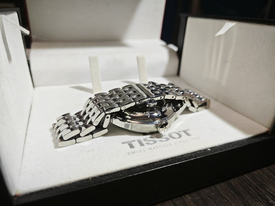 Годинник оригінальний  Tissot le locle, механіка