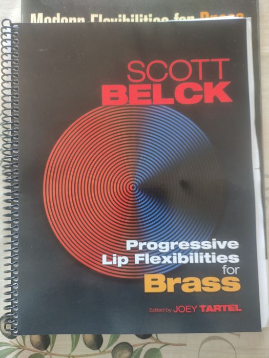 Progressive Lip flexibilities for Brass