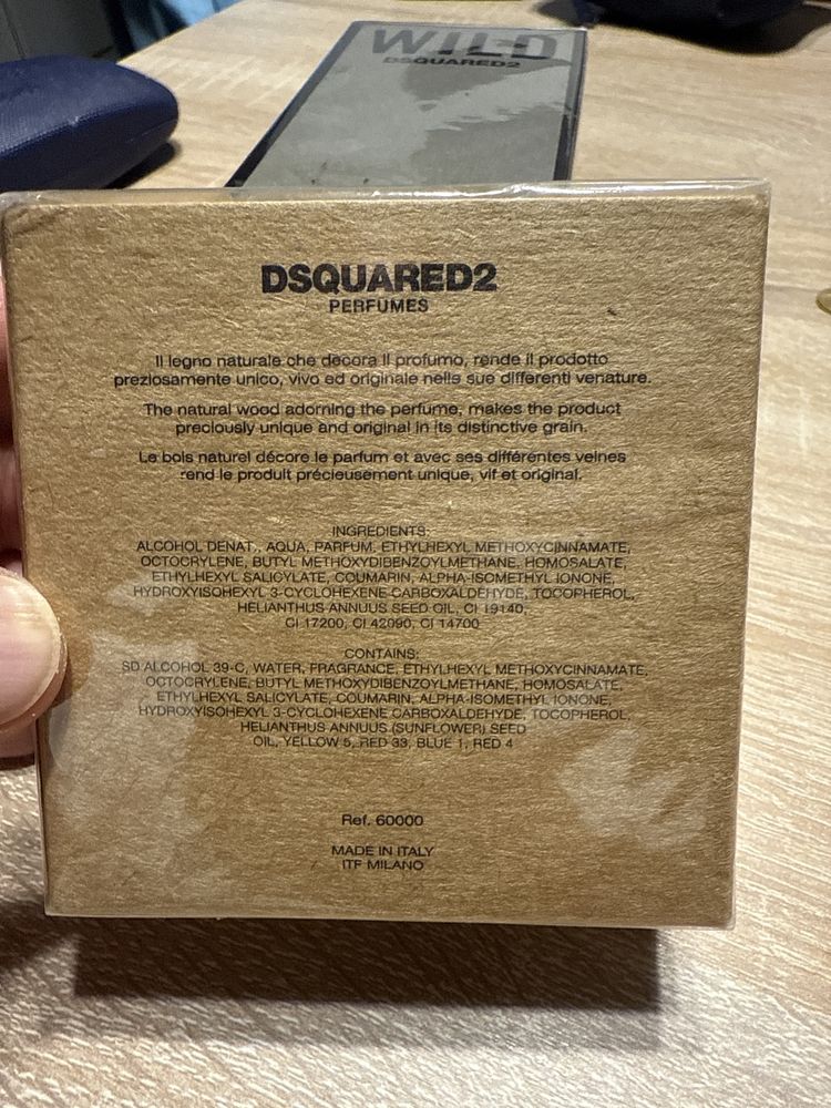 Dsquared 2 he wood 30 ml woda toaletowa