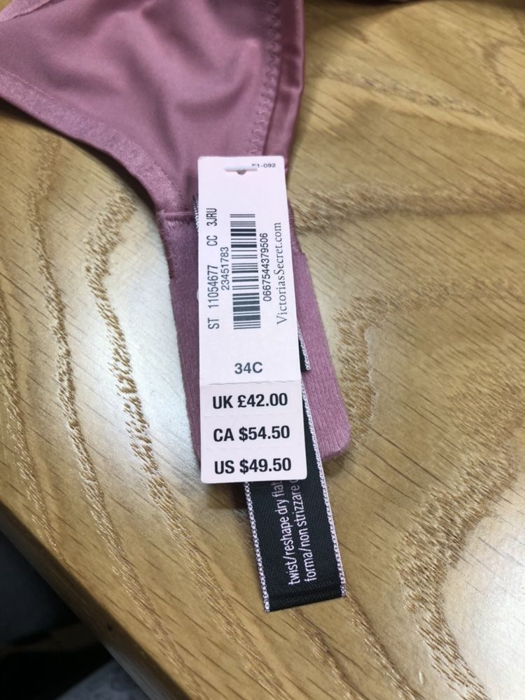 Biustonosz Victoria’s Secret 34C