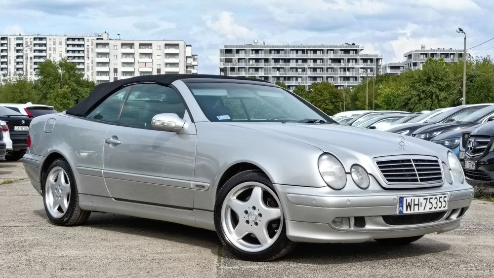 Mercedes-Benz CLK CLK320 3.2l 218KM * Klimatyzacja * Skóra * Podgrzewanie fote