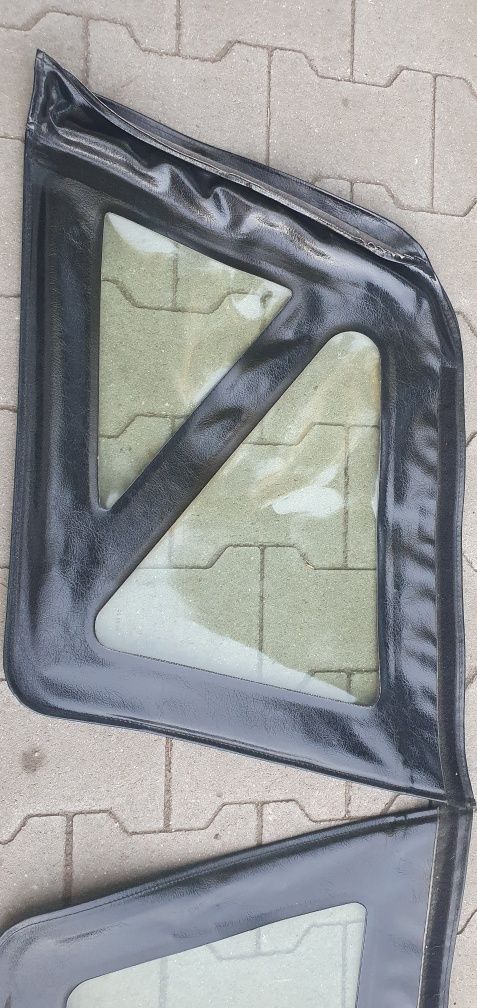Suzuki Vitara dach plandeka szyby