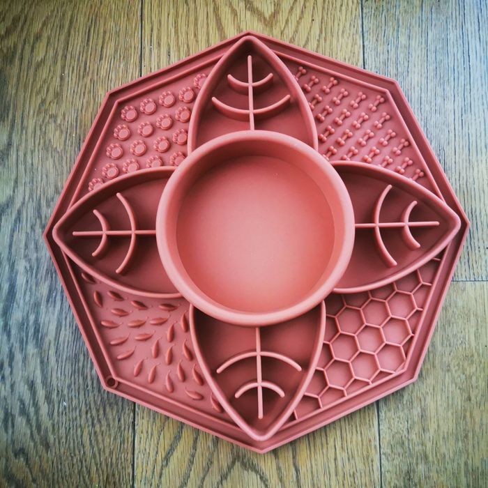 Miska spowalniająca dla dużego psa Sinsay