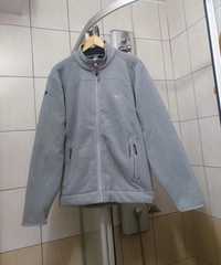 bluza polarowa siwa L szara hoodie kangurka longsleeve Tribord copi cr