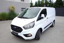 Ford Transit Custom 2.0 Ecoblue 130 KM L1H1 Klima Webasto  18 Rok L1H1