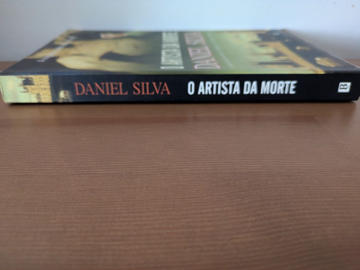 L " O Artista da Morte " Daniel Silva (Ed. Regular/ Opt. Estado)