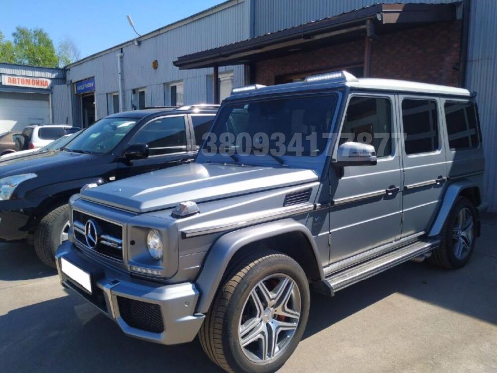 Люстра на крышу передний спойлер Brabus Mercedes Benz W463 G class