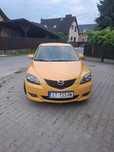 Mazda 3 Samochód po blacharce, kolor perła, sprawna klima, dobry stan.
