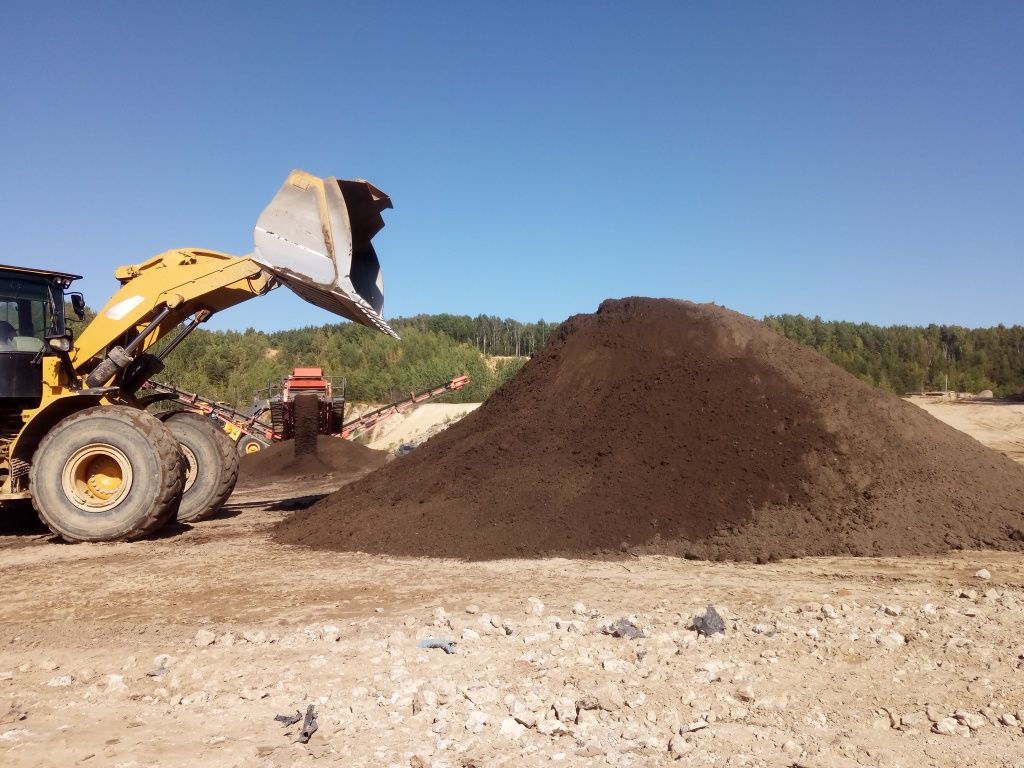Piasek siany płukany zasypowy ziemia  ogrodowa suchy beton wywóz gruzu