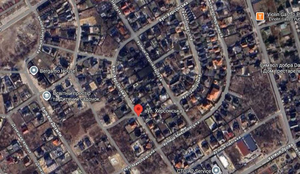 Продаж ділянки на вул. Херсонська 10 соток біля Ліцею