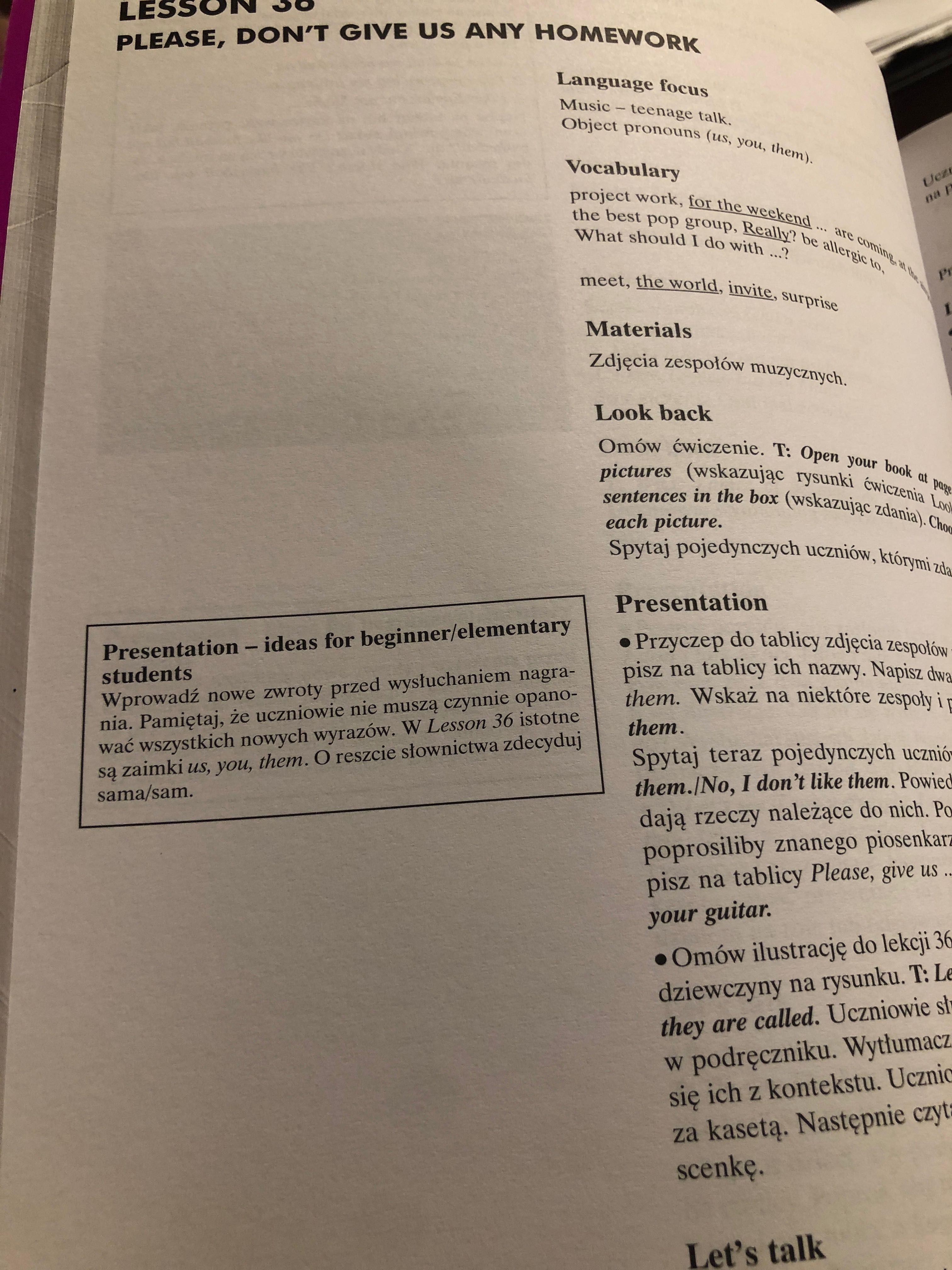 Bingo ! 5 Książka dla nauczyciela