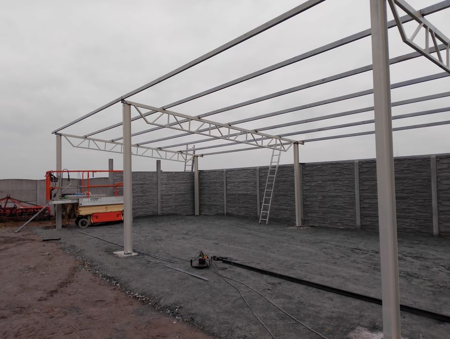 Hala wiata konstrukcje stalowe